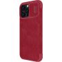Nillkin Qin Pro Series Leather case for Apple iPhone 14 Pro Max 6.7 (2022) order from official NILLKIN store